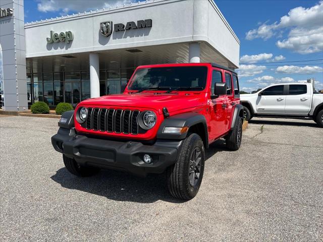 2026 Jeep Wrangler 4-Door Sport RHD 4x4 for sale in Union City, TN
