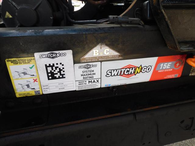 2023 Ford F-550 SWITCH N GO