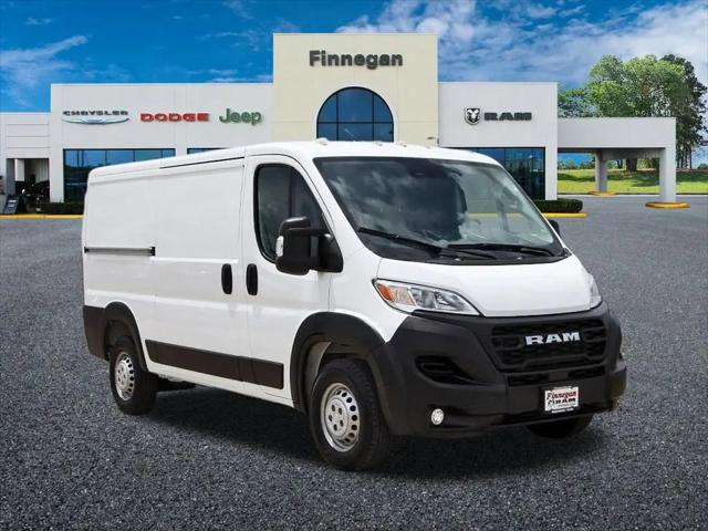 2025 Ram ProMaster 2500 Cargo Van Tradesman Low Roof 136 WB w/Pass Seat for sale in Rosenberg, TX