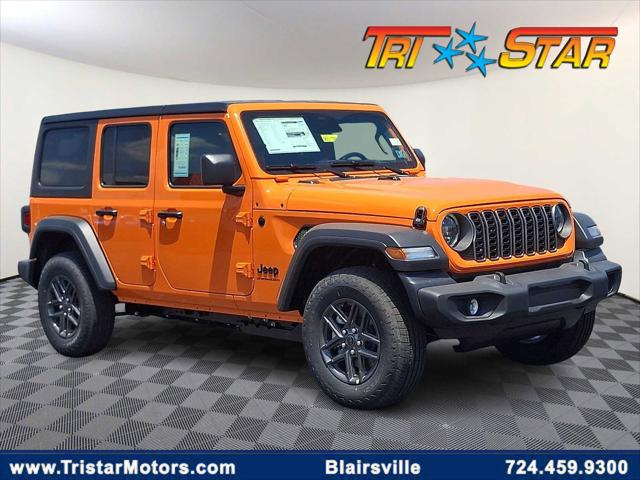 2026 Jeep Wrangler WRANGLER 4-DOOR SPORT S 2026 Jeep Wrangler WRANGLER 4-DOOR SPORT S