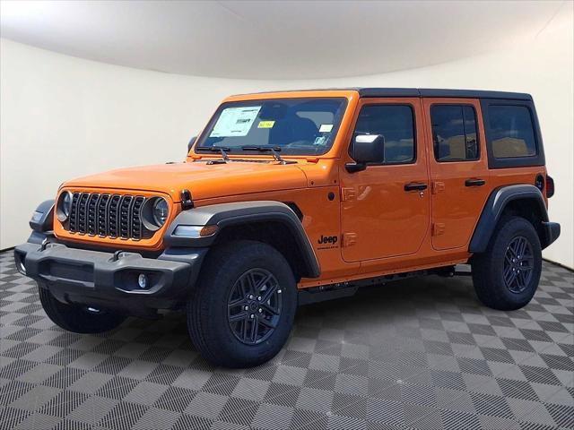 2026 Jeep Wrangler WRANGLER 4-DOOR SPORT S 2026 Jeep Wrangler WRANGLER 4-DOOR SPORT S