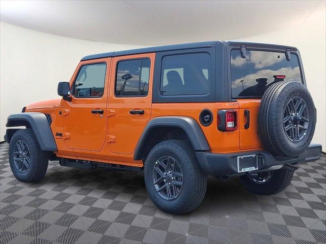 2026 Jeep Wrangler WRANGLER 4-DOOR SPORT S 2026 Jeep Wrangler WRANGLER 4-DOOR SPORT S