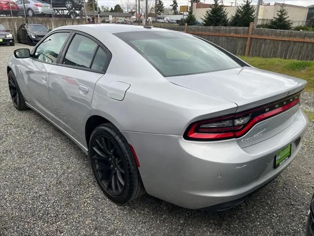 2019 Dodge Charger SXT RWD