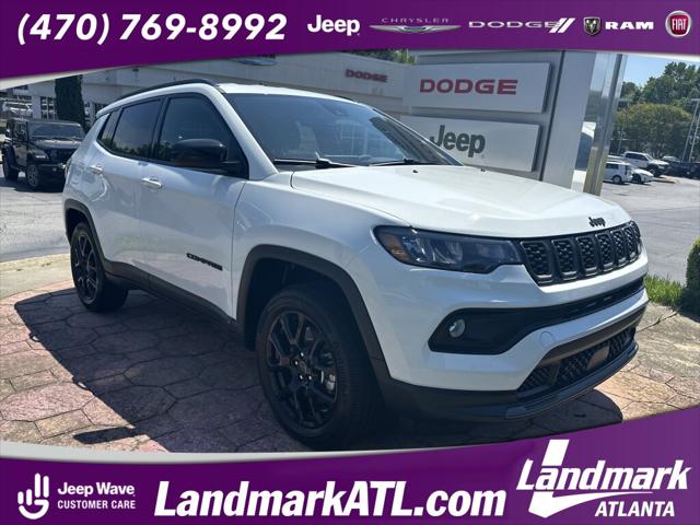 2026 Jeep Compass COMPASS LATITUDE ALTITUDE 4X4