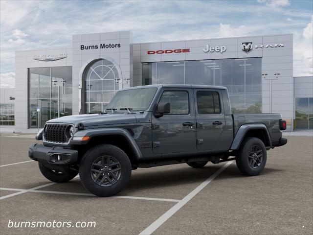 2026 Jeep Gladiator GLADIATOR SPORT S 4X4