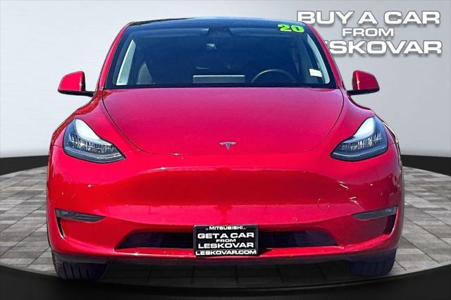 2020 Tesla Model Y Long Range Dual Motor All-Wheel Drive
