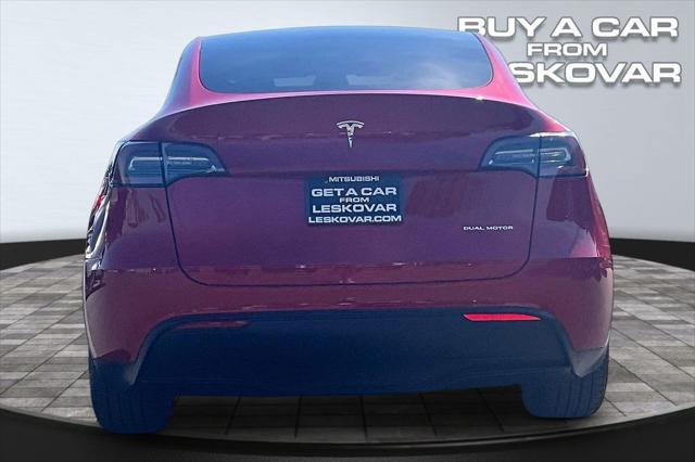 2020 Tesla Model Y Long Range Dual Motor All-Wheel Drive