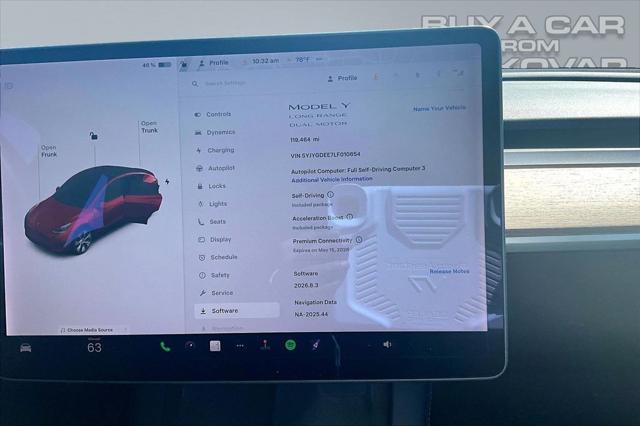 2020 Tesla Model Y Long Range Dual Motor All-Wheel Drive