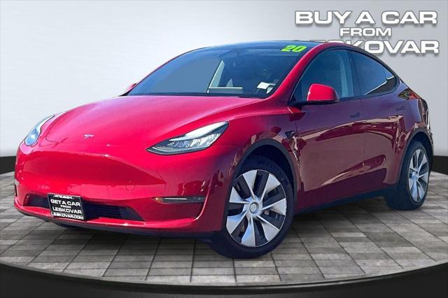 2020 Tesla Model Y Long Range Dual Motor All-Wheel Drive