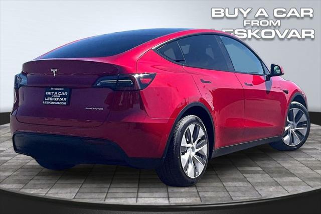 2020 Tesla Model Y Long Range Dual Motor All-Wheel Drive