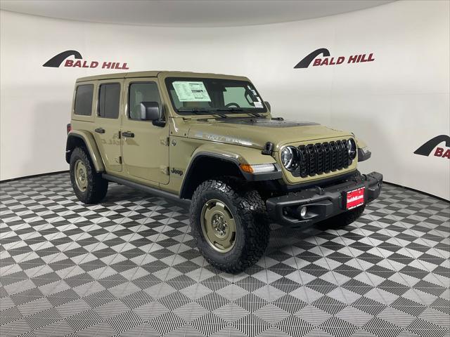 2026 Jeep Wrangler WRANGLER 4-DOOR WILLYS 41 2026 Jeep Wrangler WRANGLER 4-DOOR WILLYS 41
