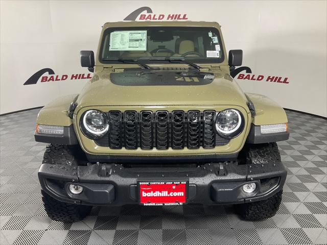 2026 Jeep Wrangler WRANGLER 4-DOOR WILLYS 41 2026 Jeep Wrangler WRANGLER 4-DOOR WILLYS 41