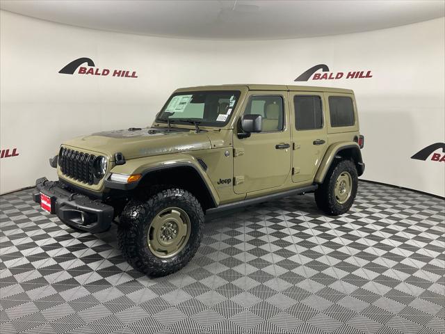 2026 Jeep Wrangler WRANGLER 4-DOOR WILLYS 41 2026 Jeep Wrangler WRANGLER 4-DOOR WILLYS 41
