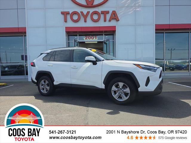 2022 Toyota RAV4 Hybrid XLE for sale in Coos Bay, OR