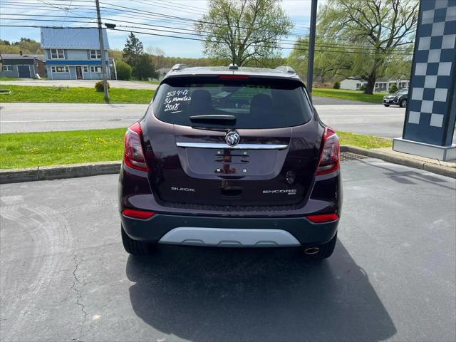 2018 Buick Encore Premium