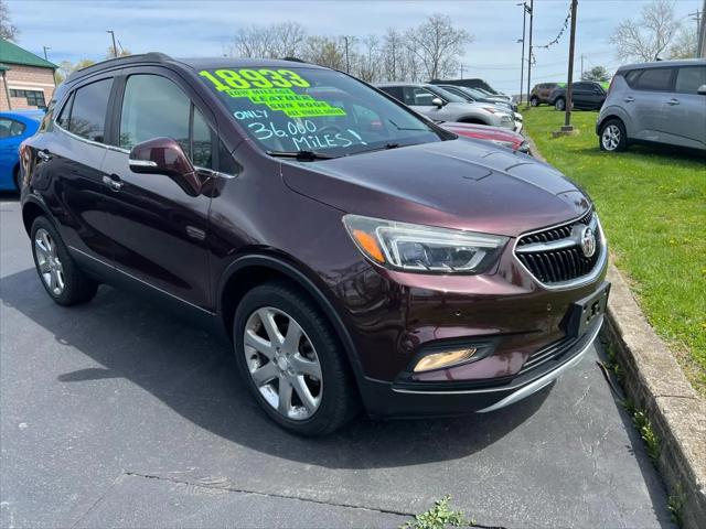 2018 Buick Encore Premium