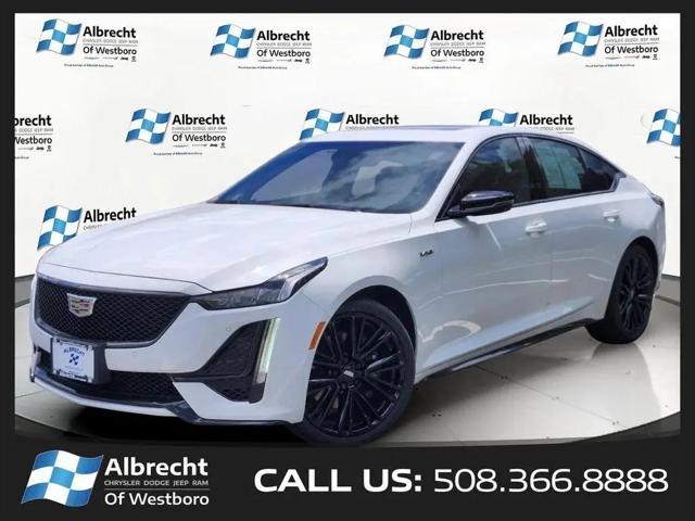 2022 Cadillac CT5-V V-Series for sale in Westborough, MA