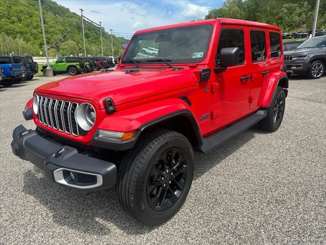 2025 Jeep Wrangler 4xe Sahara 4xe 2025 Jeep Wrangler 4xe Sahara 4xe