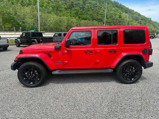 2025 Jeep Wrangler 4xe Sahara 4xe 2025 Jeep Wrangler 4xe Sahara 4xe