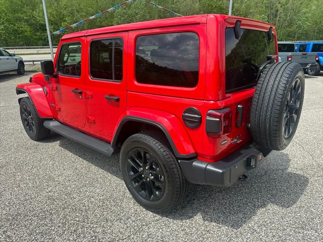 2025 Jeep Wrangler 4xe Sahara 4xe 2025 Jeep Wrangler 4xe Sahara 4xe