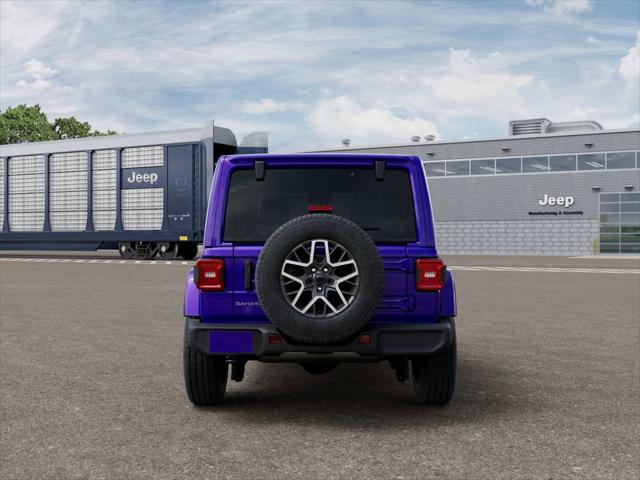 2026 Jeep Wrangler 4-Door Sahara 4x4