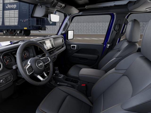 2026 Jeep Wrangler 4-Door Sahara 4x4