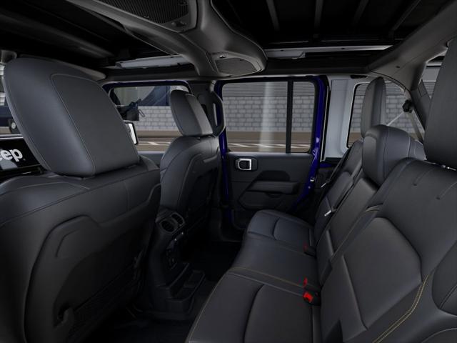 2026 Jeep Wrangler 4-Door Sahara 4x4
