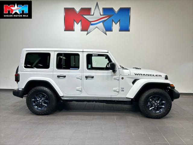 2026 Jeep Wrangler WRANGLER 4-DOOR 85TH ANNIVERSARY EDITION 2026 Jeep Wrangler WRANGLER 4-DOOR 85TH ANNIVERSARY EDITION
