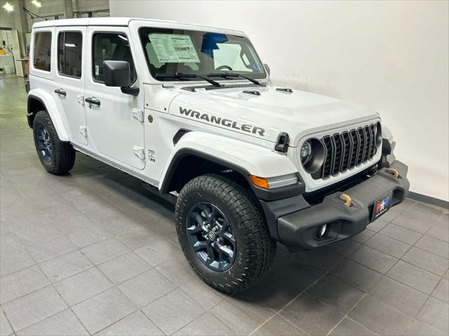 2026 Jeep Wrangler WRANGLER 4-DOOR 85TH ANNIVERSARY EDITION 2026 Jeep Wrangler WRANGLER 4-DOOR 85TH ANNIVERSARY EDITION