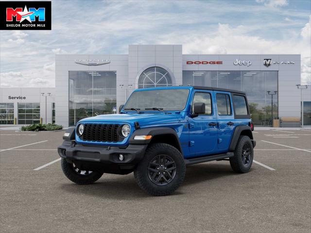 2026 Jeep Wrangler WRANGLER 4-DOOR SPORT S 2026 Jeep Wrangler WRANGLER 4-DOOR SPORT S