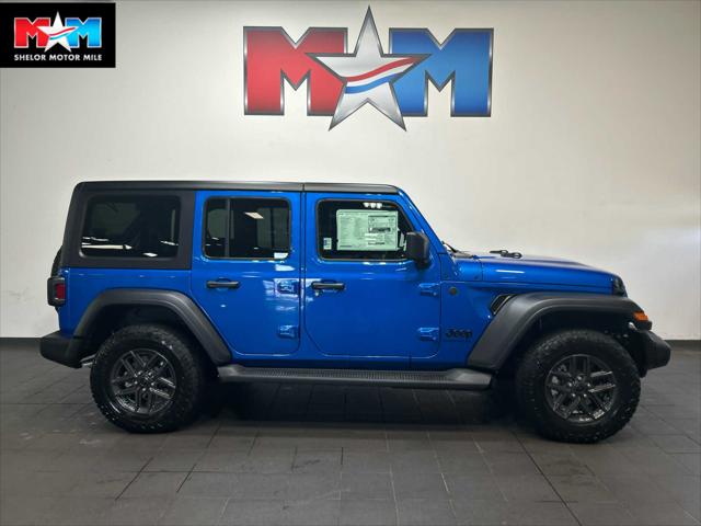 2026 Jeep Wrangler WRANGLER 4-DOOR SPORT S 2026 Jeep Wrangler WRANGLER 4-DOOR SPORT S
