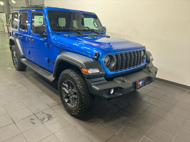 2026 Jeep Wrangler WRANGLER 4-DOOR SPORT S 2026 Jeep Wrangler WRANGLER 4-DOOR SPORT S