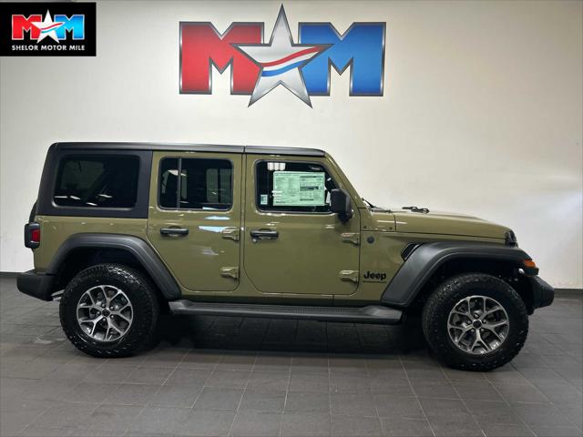 2026 Jeep Wrangler WRANGLER 4-DOOR SPORT S 2026 Jeep Wrangler WRANGLER 4-DOOR SPORT S