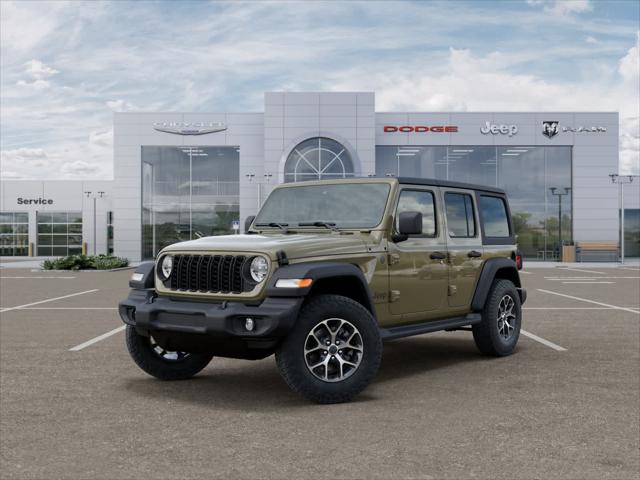 2026 Jeep Wrangler WRANGLER 4-DOOR SPORT S 2026 Jeep Wrangler WRANGLER 4-DOOR SPORT S