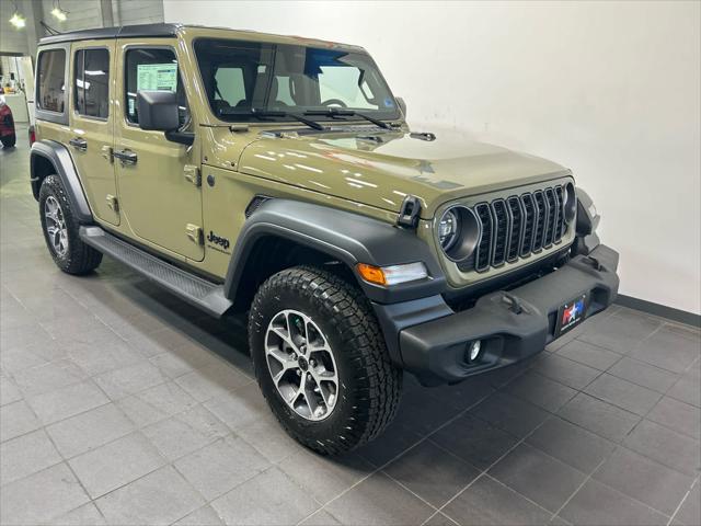 2026 Jeep Wrangler WRANGLER 4-DOOR SPORT S 2026 Jeep Wrangler WRANGLER 4-DOOR SPORT S
