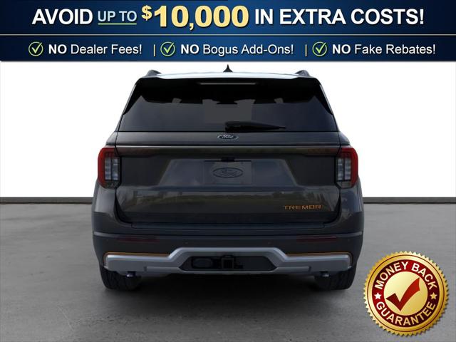 New 2026 Ford Explorer Tremor For Sale in Muscle Shoals, AL