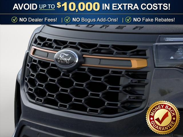 New 2026 Ford Explorer Tremor For Sale in Muscle Shoals, AL