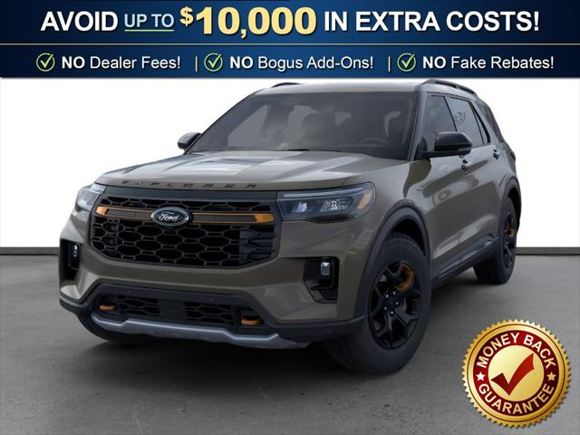New 2026 Ford Explorer Tremor For Sale in Muscle Shoals, AL