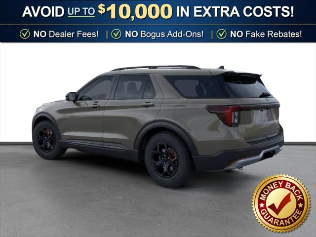 New 2026 Ford Explorer Tremor For Sale in Muscle Shoals, AL