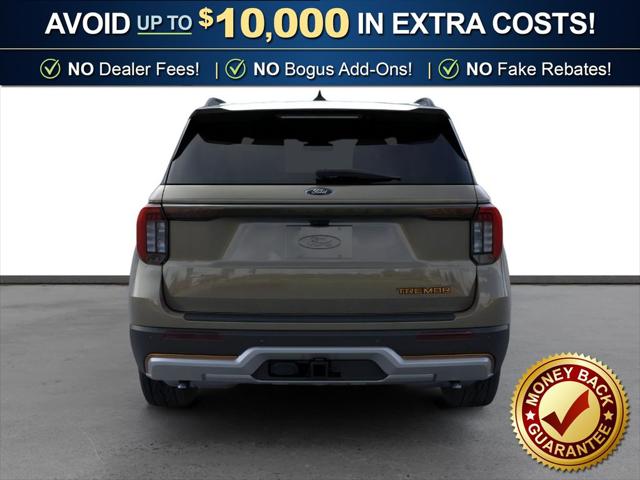 New 2026 Ford Explorer Tremor For Sale in Muscle Shoals, AL