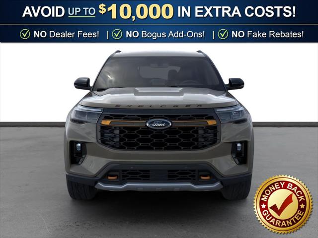 New 2026 Ford Explorer Tremor For Sale in Muscle Shoals, AL
