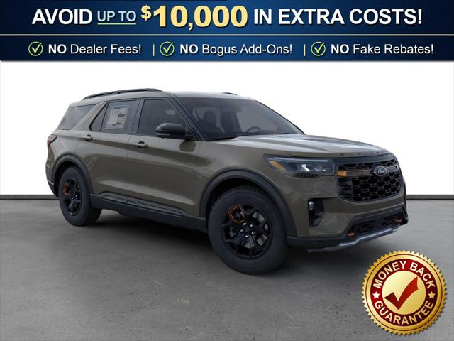 New 2026 Ford Explorer Tremor For Sale in Muscle Shoals, AL