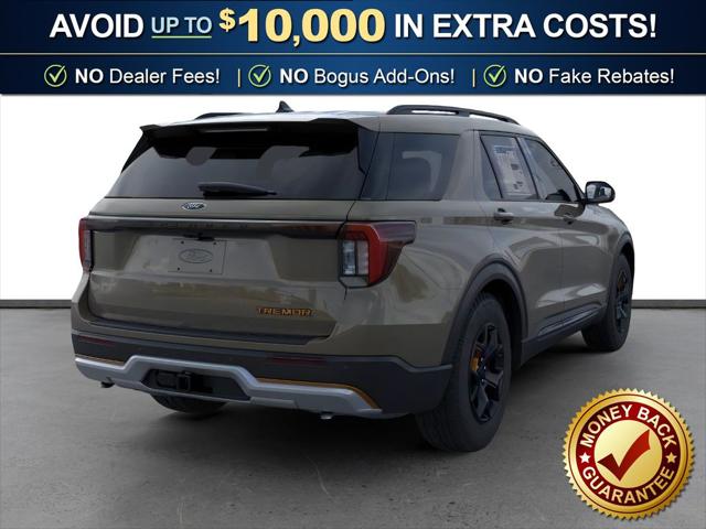 New 2026 Ford Explorer Tremor For Sale in Muscle Shoals, AL