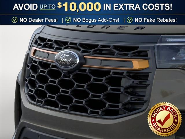 New 2026 Ford Explorer Tremor For Sale in Muscle Shoals, AL