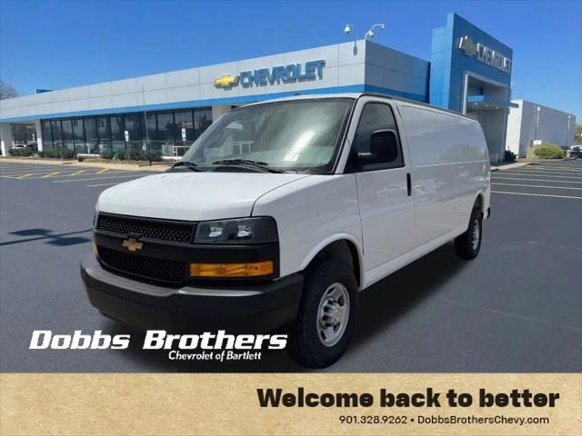 2026 Chevrolet Express Cargo Van 2500 Extended Wheelbase, WT, RWD