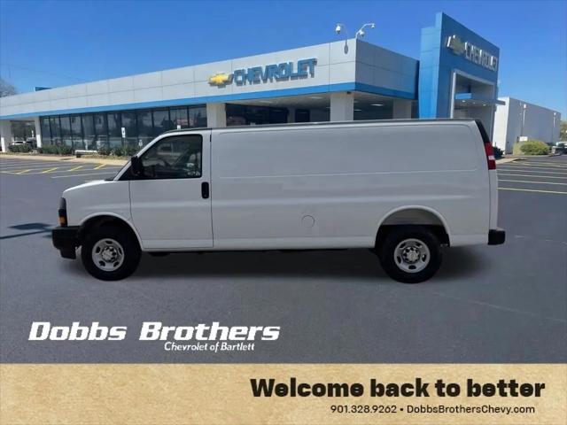 2026 Chevrolet Express Cargo Van 2500 Extended Wheelbase, WT, RWD