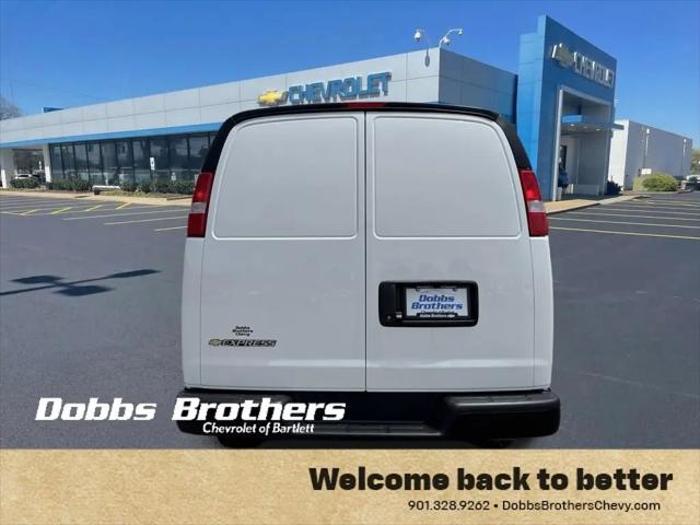 2026 Chevrolet Express Cargo Van 2500 Extended Wheelbase, WT, RWD