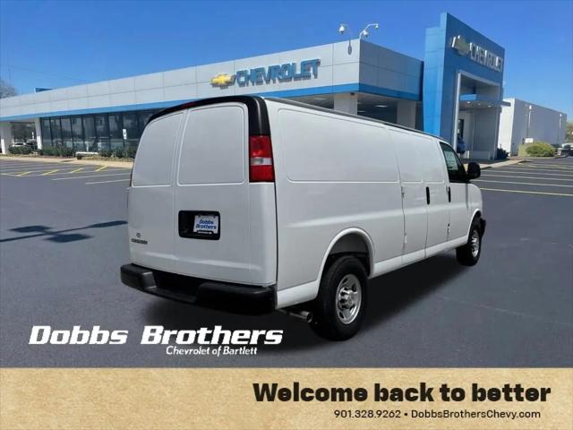 2026 Chevrolet Express Cargo Van 2500 Extended Wheelbase, WT, RWD