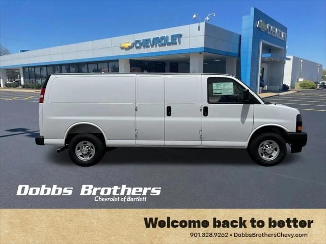 2026 Chevrolet Express Cargo Van 2500 Extended Wheelbase, WT, RWD