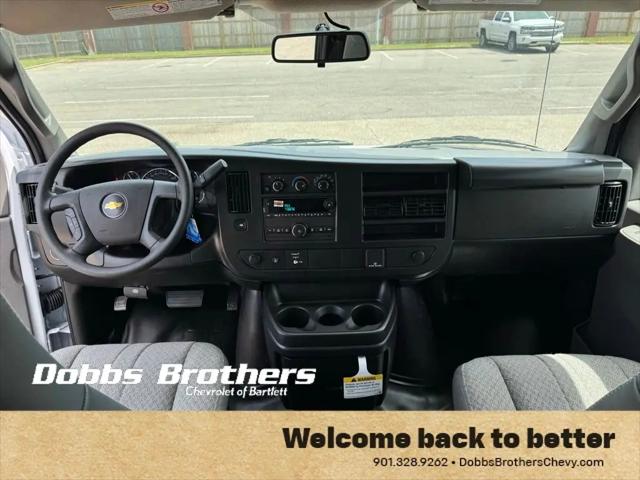 2026 Chevrolet Express Cargo Van 2500 Extended Wheelbase, WT, RWD
